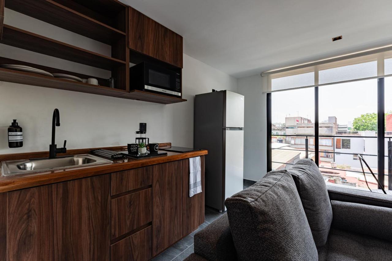 Santa Ma La Ribera Apartments By Vh Mexikóváros Kültér fotó