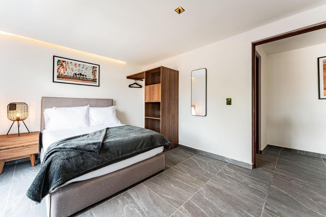 Santa Ma La Ribera Apartments By Vh Mexikóváros Kültér fotó