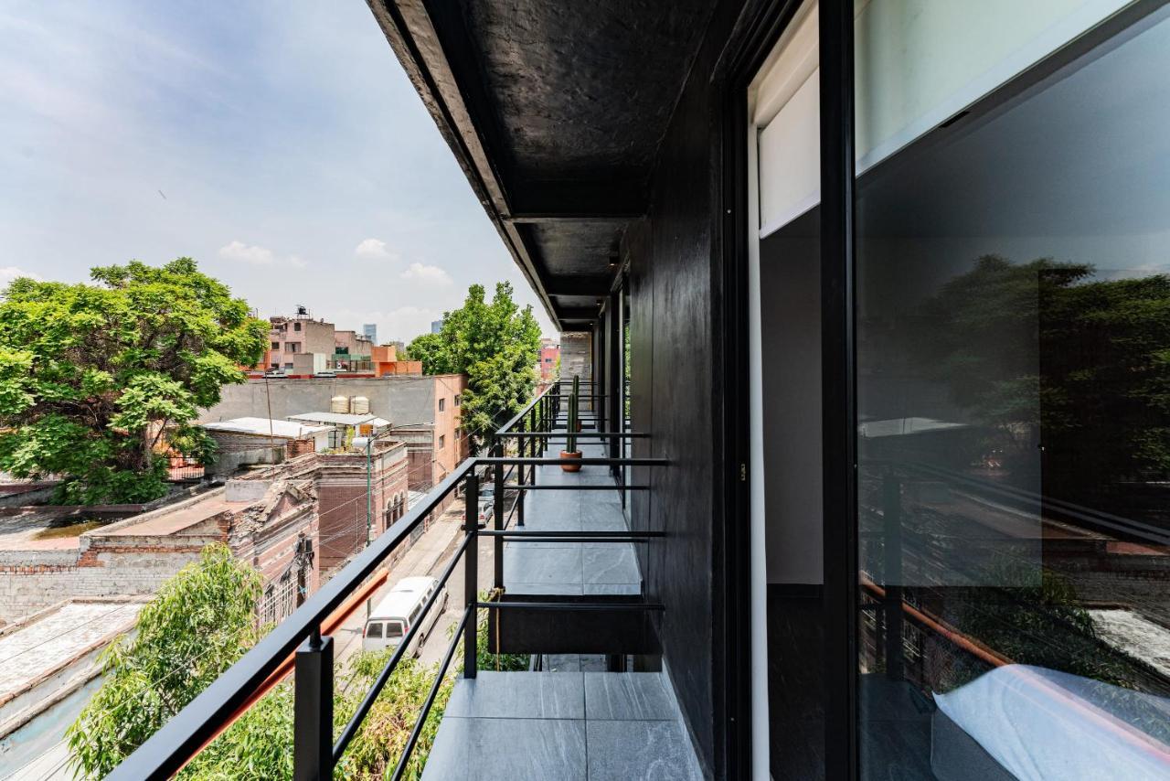 Santa Ma La Ribera Apartments By Vh Mexikóváros Kültér fotó