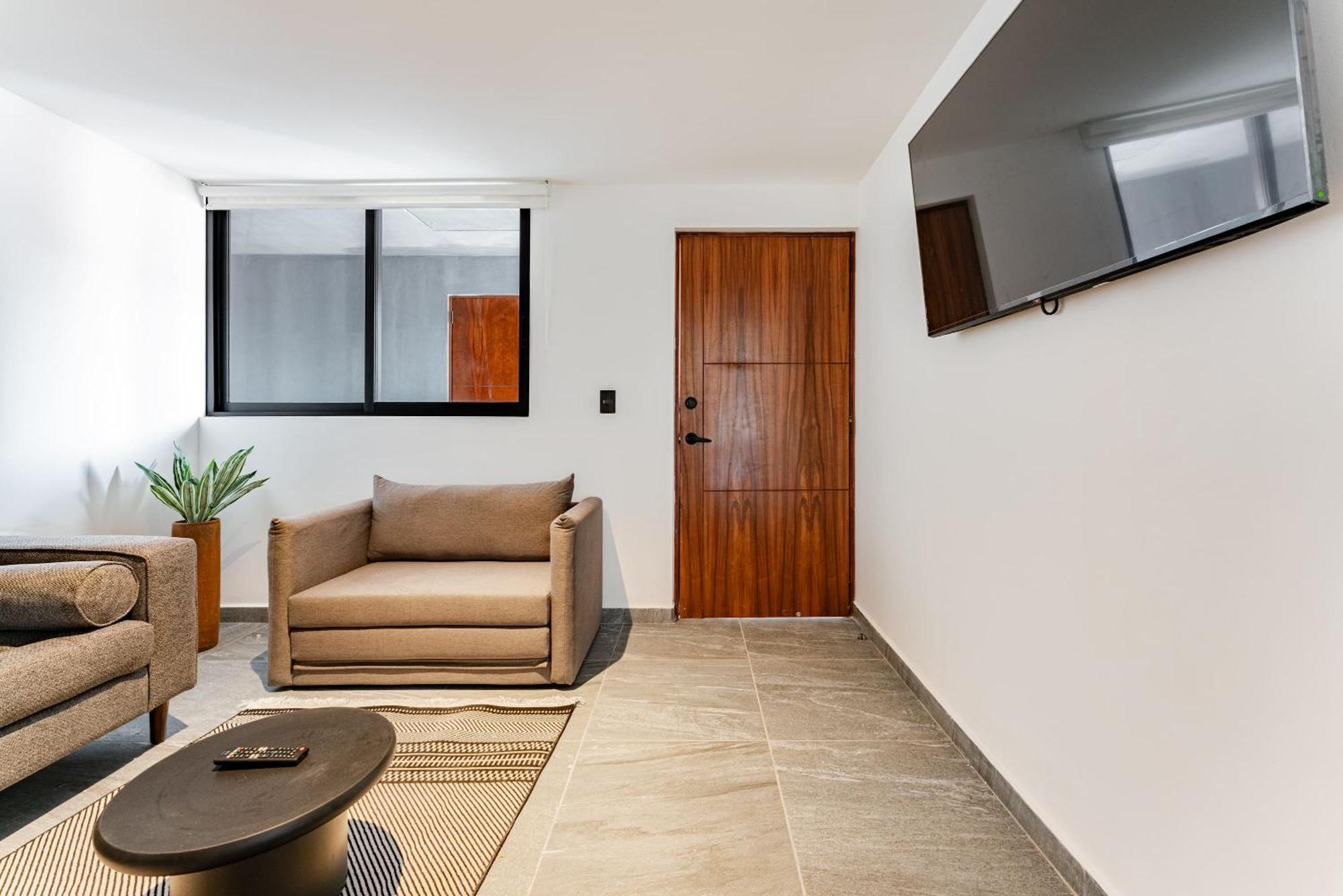 Santa Ma La Ribera Apartments By Vh Mexikóváros Kültér fotó