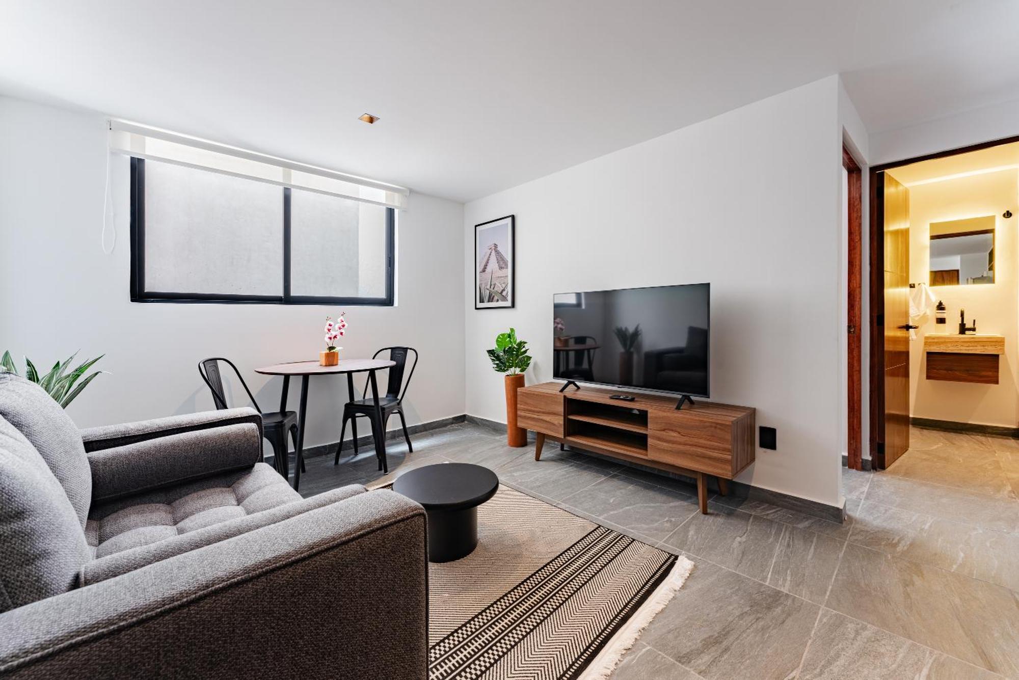 Santa Ma La Ribera Apartments By Vh Mexikóváros Kültér fotó