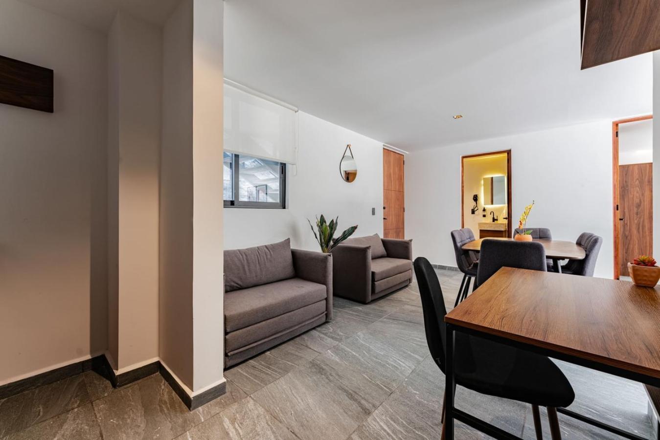 Santa Ma La Ribera Apartments By Vh Mexikóváros Kültér fotó